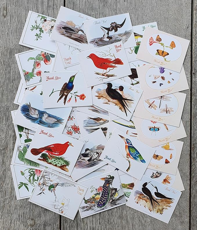 PIXILUV Small Thank you Cards 001 (Ten)