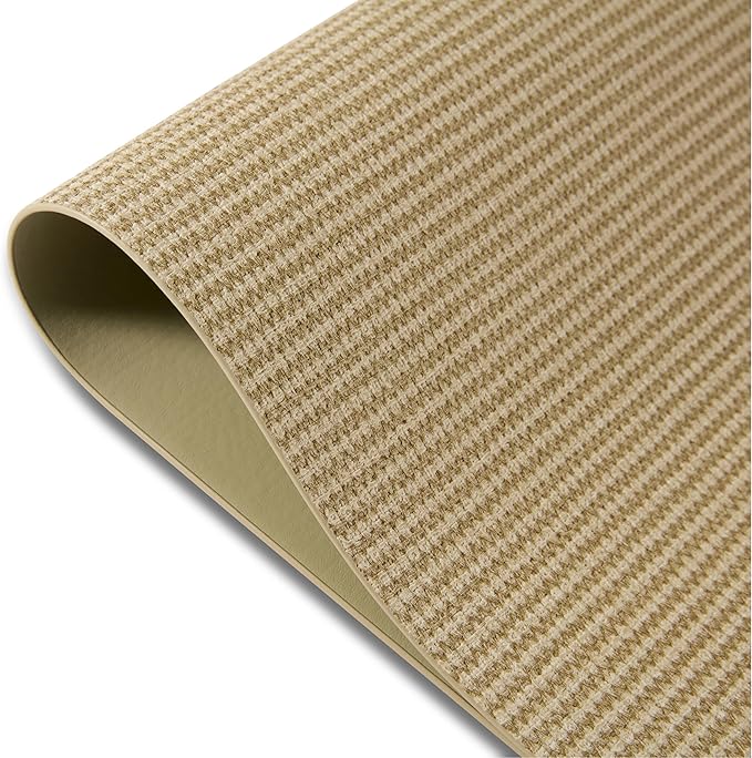 Placemats Set of 4 12" x 18" Heat-Resistant Table Mats for Dining Table Set for 4 Kitchen & Dining Room Decor Farmhouse, Boho, & Modern Style Easy to Clean, Durable & Stylish Table Decor