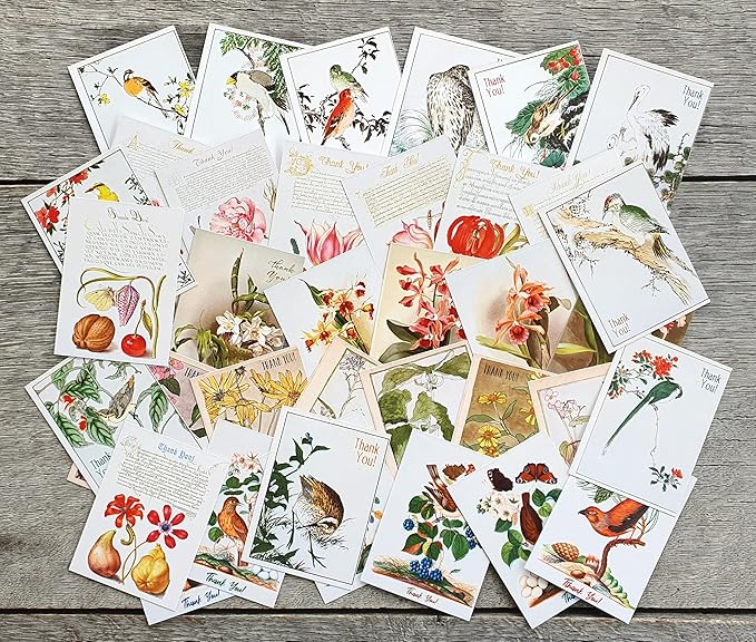 PIXILUV Small Thank you Cards 001 (Eight)