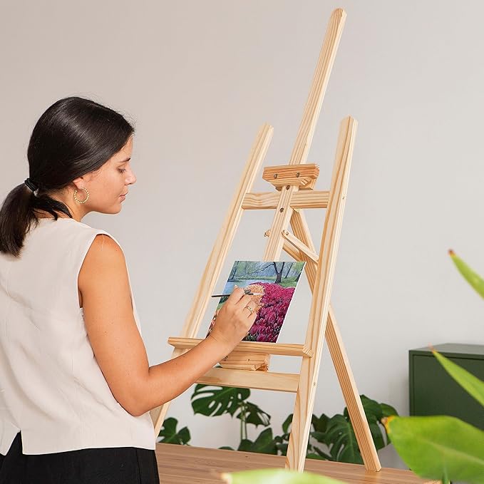 Elan Canvas Boards for Painting 7.9x7.9 Inch, 12-Pack 100% Cotton Acid-Free Blank Canvases for Painting 8oz, Triple Primed 7.9x7.9 Canvas Panels