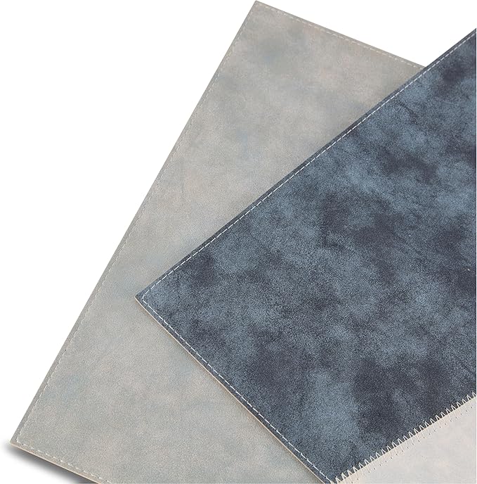 Placemats Set of 4 12" x 18" Heat-Resistant Table Mats for Dining Table Set for 4 Kitchen & Dining Room Decor Farmhouse, Boho, & Modern Style Easy to Clean, Durable & Stylish Table Decor