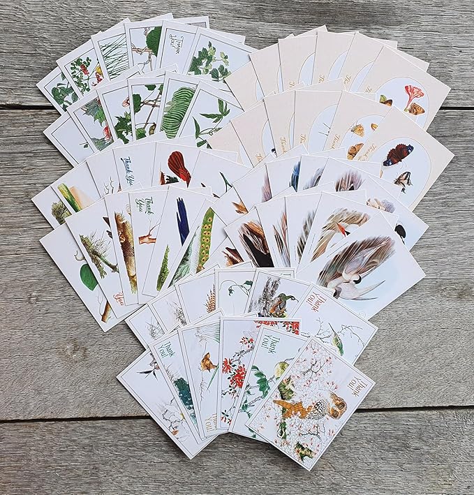 PIXILUV Small Thank you Cards 001 (Ten)