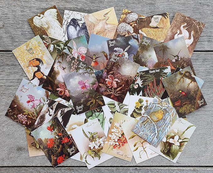 PIXILUV Small Thank you Cards 001 (Six)