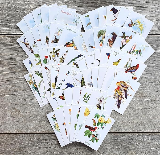 PIXILUV Small Thank you Cards 001 (Four)