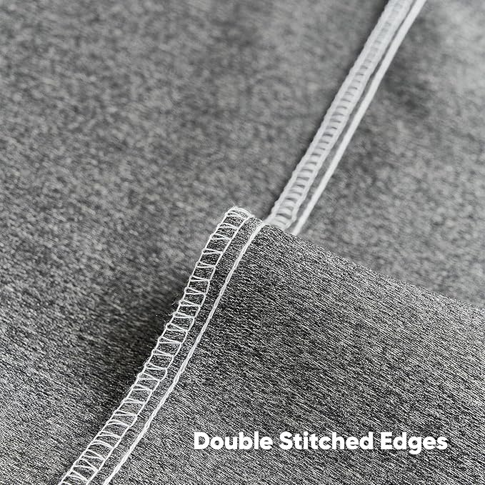 FUTEI Dusky Pink Chenille Decorative Throw Pillow Covers 12x20 Inch Set of 2,Soft Cozy Faux Linen Textured Lumbar Pillow Cases,Farmhouse Home Decor for Couch Living Room