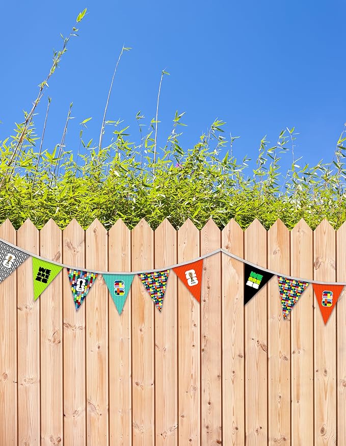 FIFA World Cup DIY Canvas Bunting Kit – Soccer Fan Fabric Craft Project – Includes 24" x 43" Multicolor Fabric Panel, Backing, Binding & Instructions – Create 11ft Handmade Wall or Party Decoration
