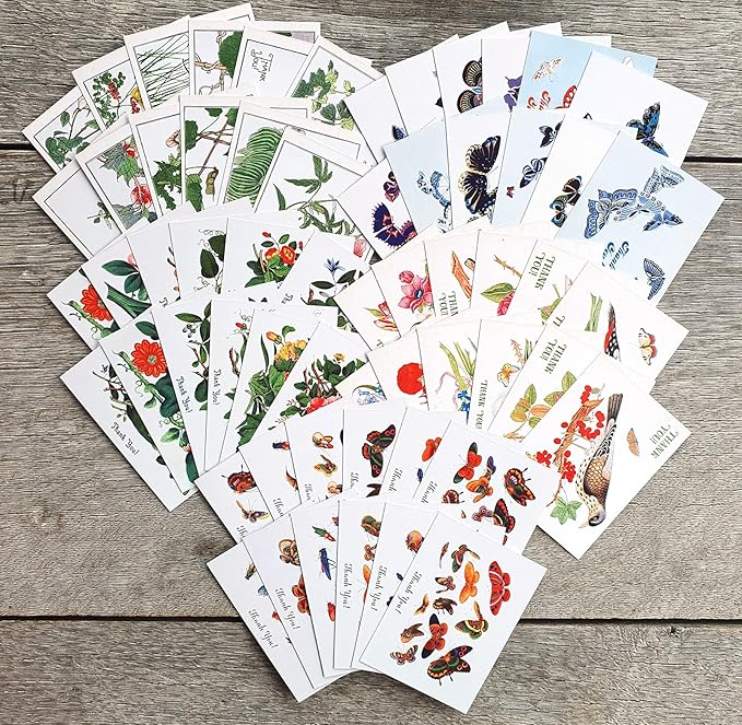 PIXILUV Small Thank you Cards 001 (Nine)