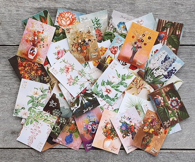 PIXILUV Small Thank you Cards 001 (Three)