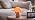 BOHON Mushroom Lamp Ceramic Bedside Table Lamp, Pink - Image 7