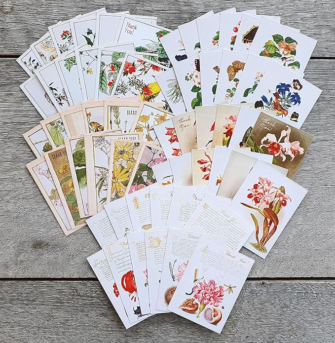 PIXILUV Small Thank you Cards 001 (Eight)