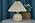 Meefad Modern Pleated Small Table Lamp Aesthetic Cute Night Light in Beige - Image 7