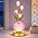 Tulip Table Lamp, Rechargeable Cordless Touch Dimming Artificial Tulip Flower Desk Lamp, LED Flower Bedside Night Light Romantic Gifts for Girl Women Mom (Purple Tulip) - Image 7