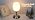 Small Touch Lamp for Bedroom Nightstand, 3-Way Dimmable Bedside Lamps Opal Glass Desk Lamp Silver Base, Tiny Table Lamp for Small Spaces Ambient Lighting for Living Room, E12 Bulb Included - Image 7