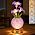 Tulip Table Lamp, Rechargeable Cordless Touch Dimming Artificial Tulip Flower Desk Lamp, LED Flower Bedside Night Light Romantic Gifts for Girl Women Mom (Purple Morning Glory) - Image 2