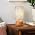 Ziqqeelam Flowers Cute Small Table Lamp, Boho Floral Table Lamps for Bedroom, Bedside Small Table Lamp for Small Space, Farmhouse Mini Table Lamp with Flowers Shape for Bedroom, Living Room, Nursery - Image 7