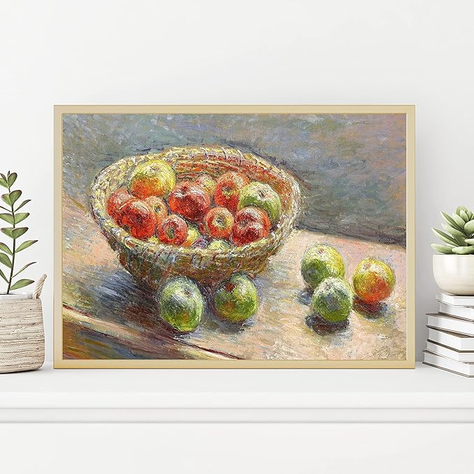Claude Monet Museum Gallery Exhibition Poster - Art Works Prints, Vintage Print for Home Office Wall Decor (Collection 1) - 16x20 Inches