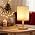 Small Table Lamp Set of 2, Round Tall Bedside Lamps - Image 7