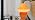 HEQET Mushroom Lamp Orange Glass Mushroom Table Lamp for Bedrooms, Living Room, Aesthetic Lamps for Bedroom, Cute Bedside Lamp - Image 7