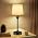 NIORSUN Portables Cordless Table Lamp,Flaxen Fabric Shade Battery Operated Lamp,5200mAh Bedside Table Lamp with Warm White,3 Way Dimmable Touch Desk Lamp for Bedroom Living Room Restaurant (Black) - Image 7