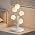 Flower Lamp for Home,5 Lily of The Valley Vintage Table Lamps (White) - Image 7