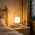 Senzoy Globe Table Lamp, Portable Mini LED Night Light, Black - Image 7