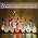 Mosaic Vase Lamp, Turkish Table Lamp with Wood Base, USB LED - Image 7