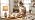 PoKat 24'' Farmhouse Ceramic Table Lamp with Natural Textured Finish - Image 7