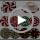 8 Pieces Christmas Candy Diamond Coasters with Holder 5D DIY Christmas Candy Art Coasters for Drinks Diamond Arts Kits for Xmas - Image 7
