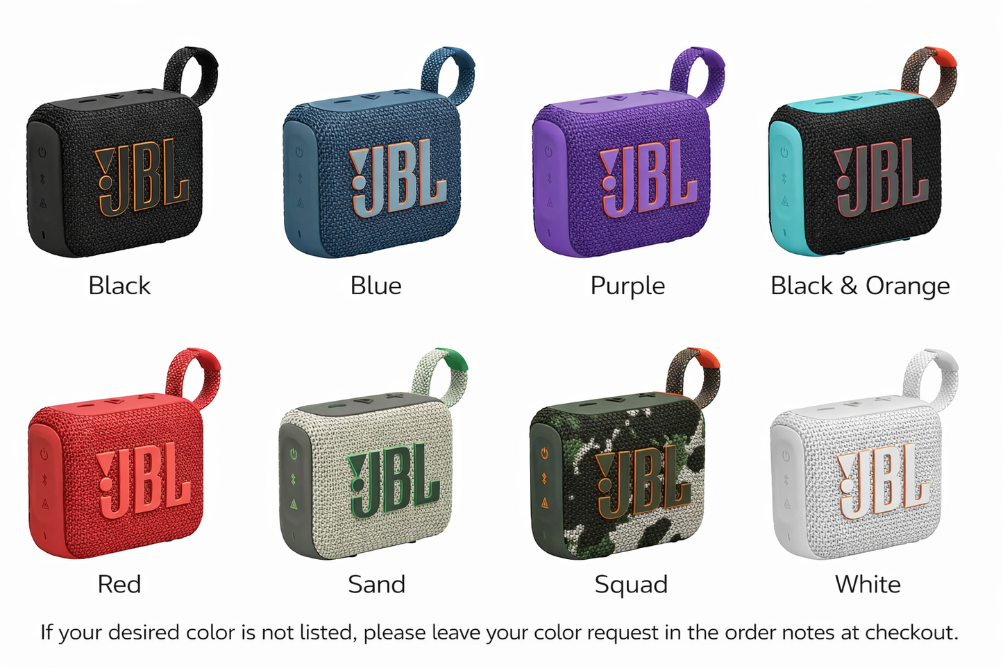 JBL Go 4 - Ultra-Portable, Waterproof and Dustproof Bluetooth Speaker, Big JBL Pro Sound with Punchy bass, 7-Hour Built-in Battery, Made in Part with Recycled Materials (Black)